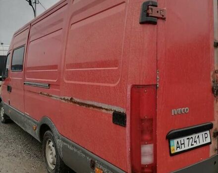 Красный Ивеко 35С13, объемом двигателя 2.8 л и пробегом 350 тыс. км за 4200 $, фото 2 на Automoto.ua