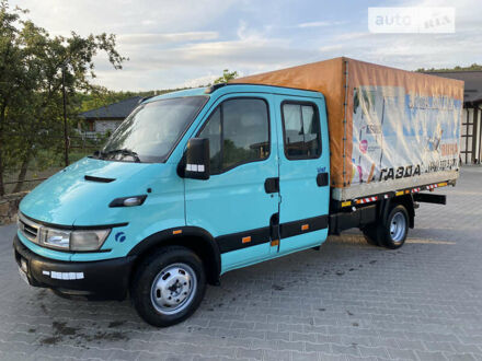 Ивеко 35С13 2005 в Могилев-Подольском на Automoto.ua Ивеко 35С13, объемом двигателя 2.8 л и пробегом 256 тыс. км за 10444 $, фото 1 на Automoto.ua