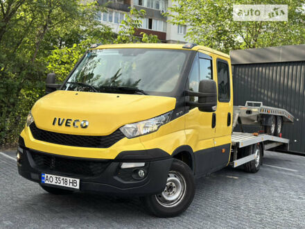 Ивеко 35S1701 груз. 2015 в Львове на Automoto.ua Желтый Ивеко 35S1701 груз., объемом двигателя 3 л и пробегом 183 тыс. км за 32890 $, фото 1 на Automoto.ua