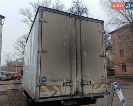 Белый Ивеко 65C17, объемом двигателя 2.8 л и пробегом 826 тыс. км за 5400 $, фото 1 на Automoto.ua