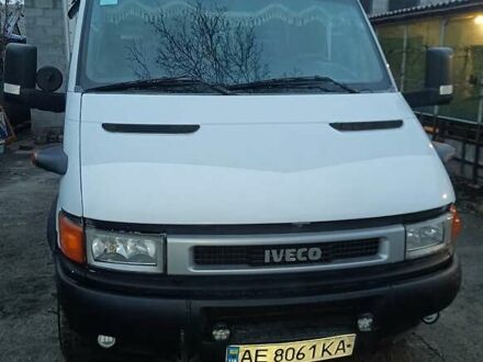 Ивеко 65C17 2003 в Днепре (Днепропетровске) на Automoto.ua Белый Ивеко 65C17, объемом двигателя 2.8 л и пробегом 866 тыс. км за 7350 $, фото 1 на Automoto.ua