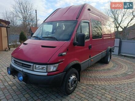 Ивеко 65C17 2005 в Тульчине на Automoto.ua Красный Ивеко 65C17, объемом двигателя 3 л и пробегом 603 тыс. км за 9800 $, фото 1 на Automoto.ua