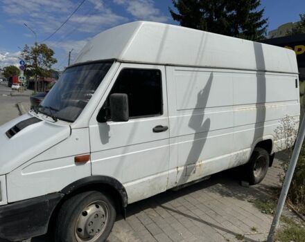 Белый Ивеко Дейли 4x4, объемом двигателя 2.5 л и пробегом 98 тыс. км за 3500 $, фото 1 на Automoto.ua