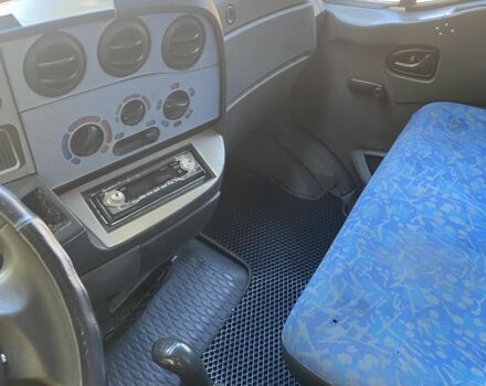 Белый Ивеко Дейли 4x4, объемом двигателя 2.8 л и пробегом 256 тыс. км за 6500 $, фото 11 на Automoto.ua