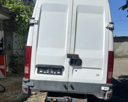 Белый Ивеко Дейли 4x4, объемом двигателя 2.8 л и пробегом 256 тыс. км за 6500 $, фото 5 на Automoto.ua
