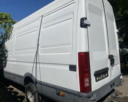 Белый Ивеко Дейли 4x4, объемом двигателя 2.8 л и пробегом 256 тыс. км за 6500 $, фото 6 на Automoto.ua