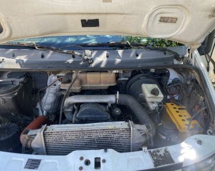 Белый Ивеко Дейли 4x4, объемом двигателя 2.8 л и пробегом 256 тыс. км за 6500 $, фото 12 на Automoto.ua