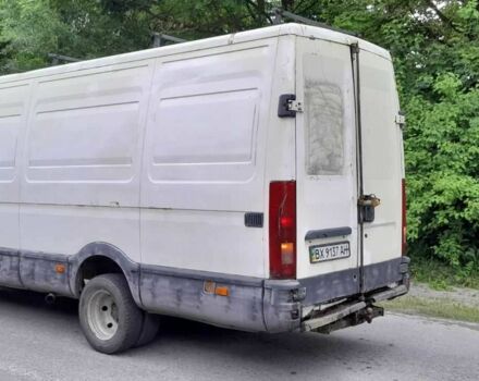 Белый Ивеко Дейли 4x4, объемом двигателя 2.8 л и пробегом 480 тыс. км за 2200 $, фото 4 на Automoto.ua