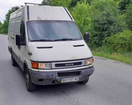 Белый Ивеко Дейли 4x4, объемом двигателя 2.8 л и пробегом 480 тыс. км за 2200 $, фото 2 на Automoto.ua
