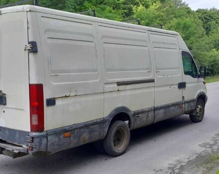 Белый Ивеко Дейли 4x4, объемом двигателя 2.8 л и пробегом 480 тыс. км за 2200 $, фото 6 на Automoto.ua