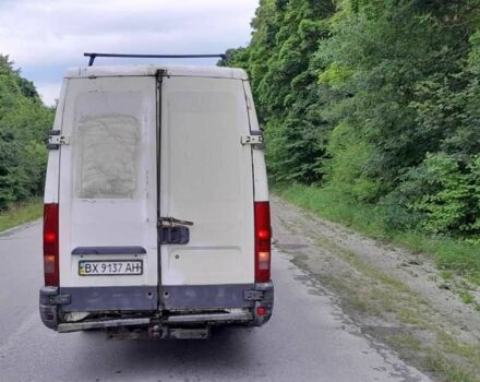 Белый Ивеко Дейли 4x4, объемом двигателя 2.8 л и пробегом 480 тыс. км за 2200 $, фото 5 на Automoto.ua