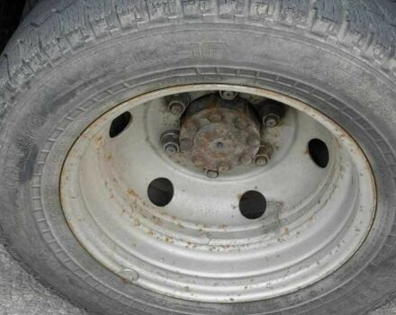 Белый Ивеко Дейли 4x4, объемом двигателя 2.8 л и пробегом 480 тыс. км за 2200 $, фото 10 на Automoto.ua