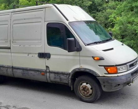 Белый Ивеко Дейли 4x4, объемом двигателя 2.8 л и пробегом 480 тыс. км за 2200 $, фото 1 на Automoto.ua