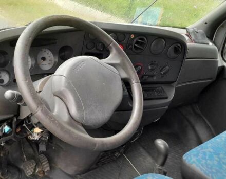 Белый Ивеко Дейли 4x4, объемом двигателя 2.8 л и пробегом 480 тыс. км за 2200 $, фото 14 на Automoto.ua
