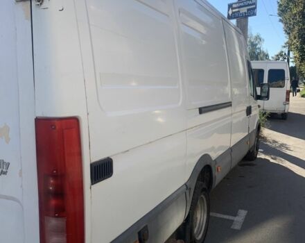 Білий Івеко Дейлі 4x4, об'ємом двигуна 2.8 л та пробігом 430 тис. км за 6500 $, фото 3 на Automoto.ua