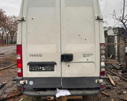 Белый Ивеко Дейли 4x4, объемом двигателя 2.3 л и пробегом 328 тыс. км за 2000 $, фото 2 на Automoto.ua