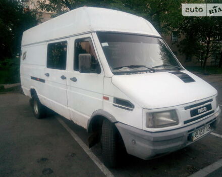 Ивеко Дейли 4x4 1996 в Виннице на Automoto.ua Белый Ивеко Дейли 4x4, объемом двигателя 2.5 л и пробегом 250 тыс. км за 2300 $, фото 1 на Automoto.ua