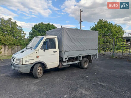 Ивеко Дейли 4x4 1998 в Остоге на Automoto.ua Белый Ивеко Дейли 4x4, объемом двигателя 2.8 л и пробегом 111 тыс. км за 8000 $, фото 1 на Automoto.ua