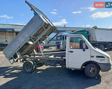 Білий Івеко Дейлі 4x4, об'ємом двигуна 2.8 л та пробігом 111 тис. км за 8000 $, фото 7 на Automoto.ua