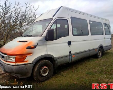 Білий Івеко Дейлі, об'ємом двигуна 2.8 л та пробігом 300 тис. км за 4000 $, фото 4 на Automoto.ua