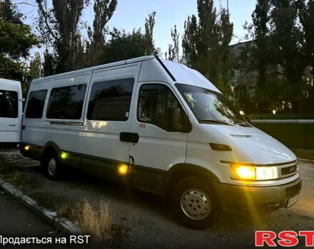 Белый Ивеко Дейли, объемом двигателя 2.8 л и пробегом 0 тыс. км за 5400 $, фото 1 на Automoto.ua