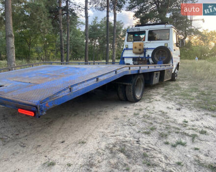 Белый Ивеко Дейли, объемом двигателя 2.5 л и пробегом 515 тыс. км за 5000 $, фото 9 на Automoto.ua