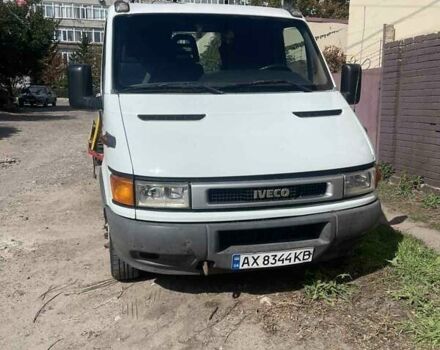 Белый Ивеко Дейли, объемом двигателя 2.8 л и пробегом 100 тыс. км за 11900 $, фото 12 на Automoto.ua