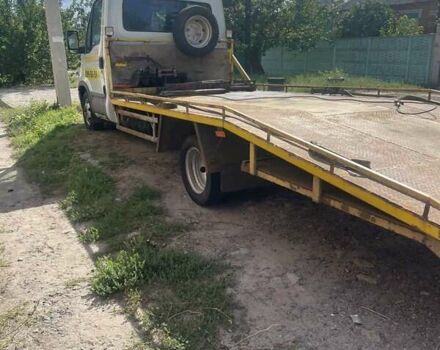 Белый Ивеко Дейли, объемом двигателя 2.8 л и пробегом 100 тыс. км за 11900 $, фото 4 на Automoto.ua