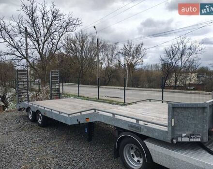 Белый Ивеко Дейли, объемом двигателя 3 л и пробегом 355 тыс. км за 21750 $, фото 4 на Automoto.ua