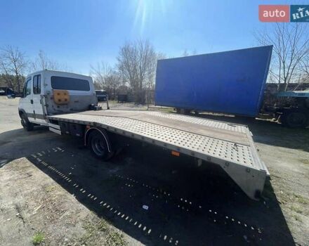 Білий Івеко Дейлі, об'ємом двигуна 3 л та пробігом 800 тис. км за 19500 $, фото 3 на Automoto.ua