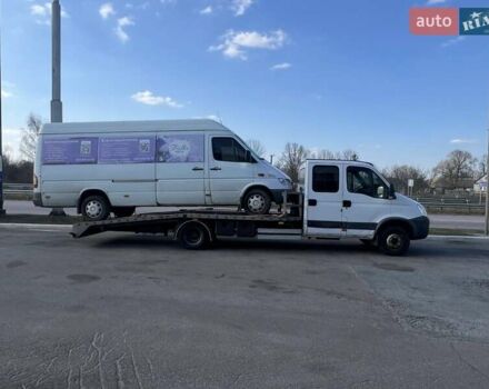 Білий Івеко Дейлі, об'ємом двигуна 3 л та пробігом 800 тис. км за 19500 $, фото 9 на Automoto.ua