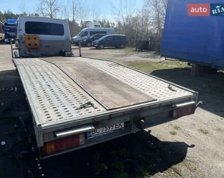 Білий Івеко Дейлі, об'ємом двигуна 3 л та пробігом 800 тис. км за 19500 $, фото 7 на Automoto.ua
