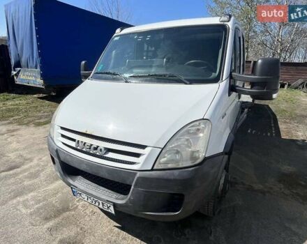 Білий Івеко Дейлі, об'ємом двигуна 3 л та пробігом 800 тис. км за 19500 $, фото 1 на Automoto.ua