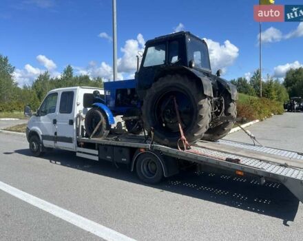 Білий Івеко Дейлі, об'ємом двигуна 3 л та пробігом 800 тис. км за 19500 $, фото 12 на Automoto.ua