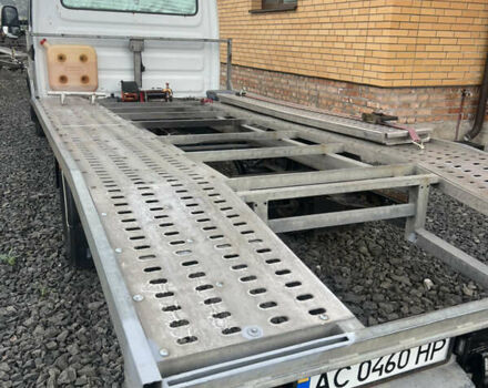 Белый Ивеко Дейли, объемом двигателя 3 л и пробегом 603 тыс. км за 18900 $, фото 8 на Automoto.ua