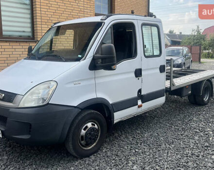 Белый Ивеко Дейли, объемом двигателя 3 л и пробегом 603 тыс. км за 18900 $, фото 4 на Automoto.ua