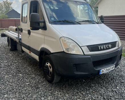Белый Ивеко Дейли, объемом двигателя 3 л и пробегом 603 тыс. км за 18900 $, фото 1 на Automoto.ua