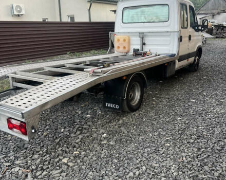 Белый Ивеко Дейли, объемом двигателя 3 л и пробегом 603 тыс. км за 18900 $, фото 7 на Automoto.ua