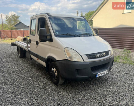 Белый Ивеко Дейли, объемом двигателя 3 л и пробегом 603 тыс. км за 18900 $, фото 5 на Automoto.ua