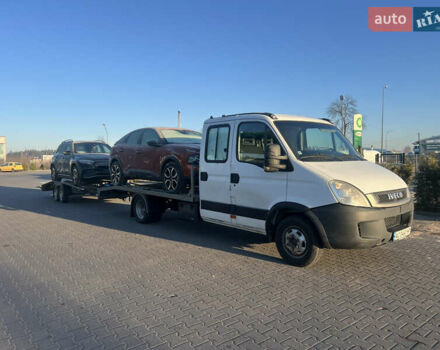 Белый Ивеко Дейли, объемом двигателя 3 л и пробегом 603 тыс. км за 18900 $, фото 23 на Automoto.ua
