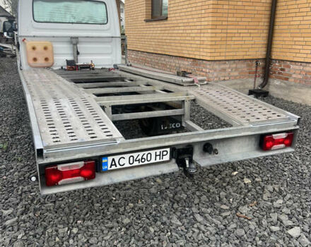 Белый Ивеко Дейли, объемом двигателя 3 л и пробегом 603 тыс. км за 18900 $, фото 6 на Automoto.ua