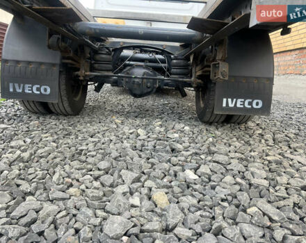 Белый Ивеко Дейли, объемом двигателя 3 л и пробегом 603 тыс. км за 18900 $, фото 9 на Automoto.ua