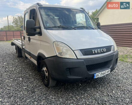 Белый Ивеко Дейли, объемом двигателя 3 л и пробегом 603 тыс. км за 18900 $, фото 3 на Automoto.ua
