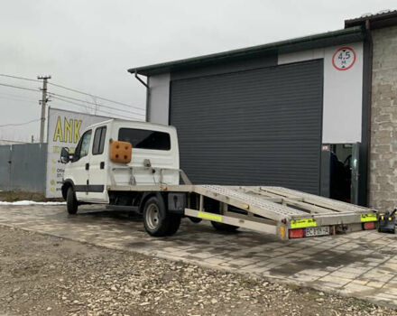 Білий Івеко Дейлі, об'ємом двигуна 2.29 л та пробігом 240 тис. км за 15500 $, фото 7 на Automoto.ua