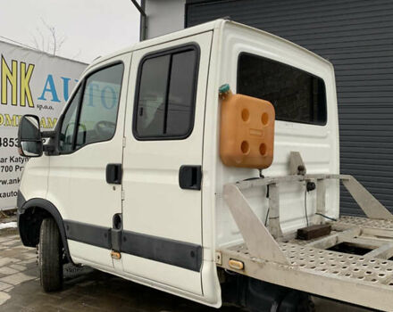 Білий Івеко Дейлі, об'ємом двигуна 2.29 л та пробігом 240 тис. км за 15500 $, фото 6 на Automoto.ua