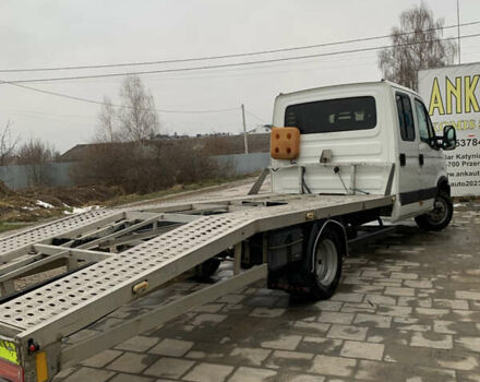 Білий Івеко Дейлі, об'ємом двигуна 2.29 л та пробігом 240 тис. км за 15500 $, фото 8 на Automoto.ua