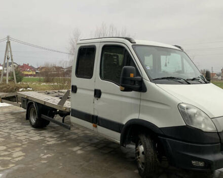 Білий Івеко Дейлі, об'ємом двигуна 2.29 л та пробігом 240 тис. км за 15500 $, фото 2 на Automoto.ua