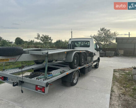 Белый Ивеко Дейли, объемом двигателя 3 л и пробегом 455 тыс. км за 18500 $, фото 10 на Automoto.ua