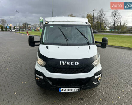 Ивеко Дейли 2014 в Житомире на Automoto.ua Белый Ивеко Дейли, объемом двигателя 2.29 л и пробегом 355 тыс. км за 16500 $, фото 12 на Automoto.ua