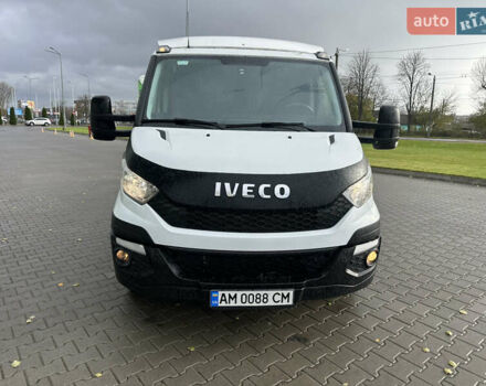 Ивеко Дейли 2014 в Житомире на Automoto.ua Белый Ивеко Дейли, объемом двигателя 2.29 л и пробегом 355 тыс. км за 16500 $, фото 11 на Automoto.ua